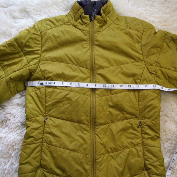Ibex Woolaire Jacket!  Golden Color!  Size XS!  Rare old Ibex!  Lightweight! - Picture 7 of 12